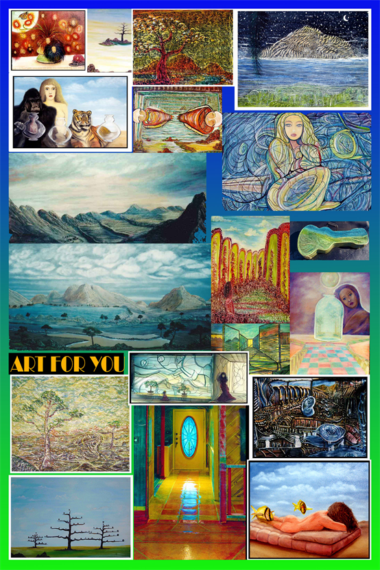Multidimensional Art
Artist Painter DAPACU
Click For You Tube Videos !